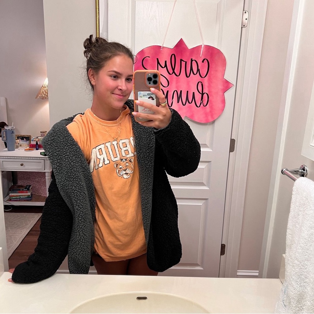Urban Outfitters Reversible Cozy Sherpa Jacket